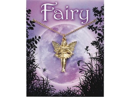 1860 pozlateny privesok vila princezna