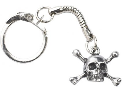 1965 klucenka lebka s prekrizenymi hnatmi