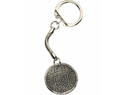 1980 klucenka minca z piratskeho pokladu