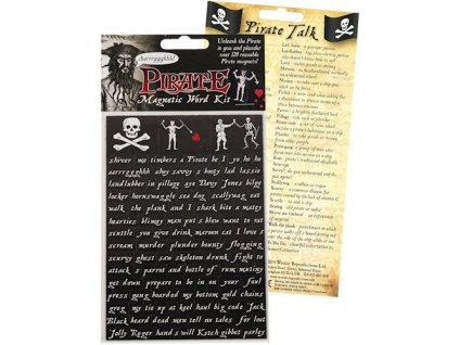 1995 balicek magnetiek piratske slova