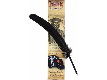 2025 cierne piratske pisacie pierko