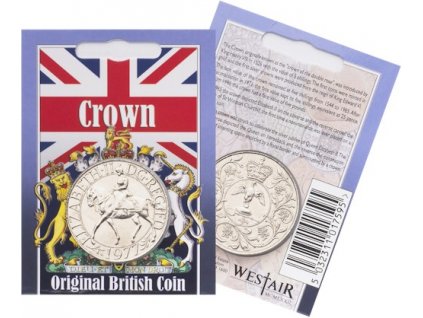 2031 balicek mince koruna kralovnej alzbety ii