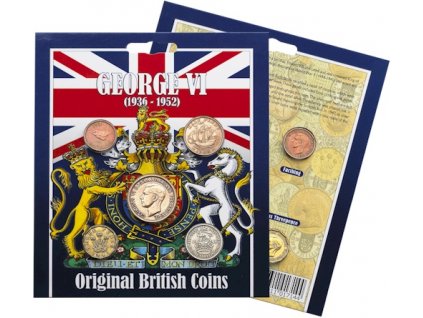 2046 kolekcia minci krala juraja vi