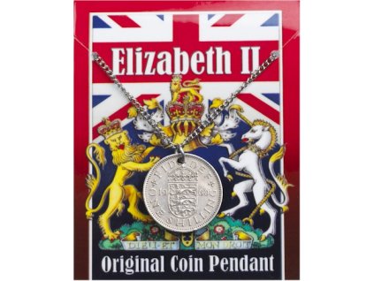 2058 privesok mince siling kralovnej alzbety ii