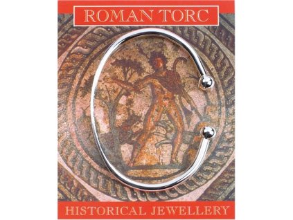 2070 postriebreny rimsky naramok