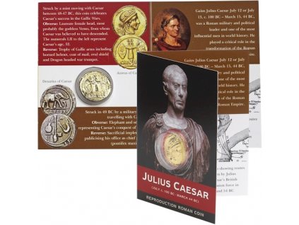 2079 balicek mince aureus juliusa caesara