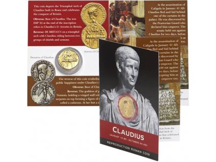 2082 balicek mince aureus cisara klaudia