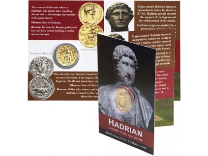 2094 balicek mince aureus cisara hadriana