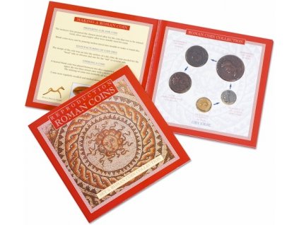 2106 kolekcia minci rimskych cisarov