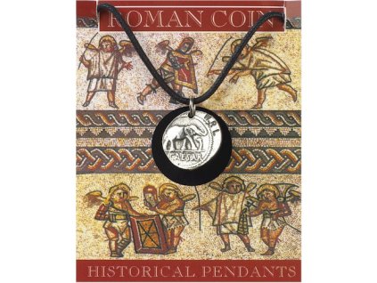 2109 cinovy privesok rimska minca