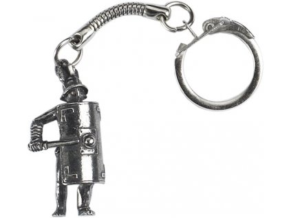 2118 klucenka figurka gladiatora