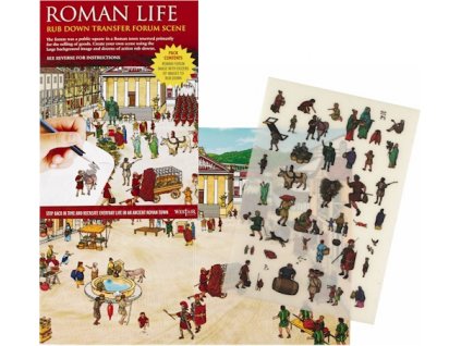 2190 balicek samolepiek rimsky zivot