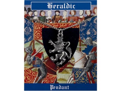 2238 cinovy privesok heraldicky lev