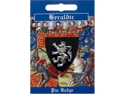 2241 cinovy odznak heraldicky lev