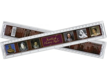 2268 30 cm pravitko krali a kralovne skotska