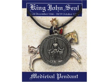 2271 cinovy privesok pecat krala jana