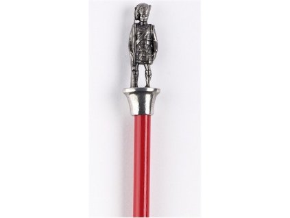 2280 ceruzka a cinovy ozdobny vrsok na ceruzku figurka bojovnika