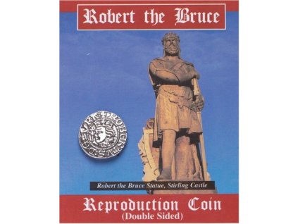 2292 balicek mince penca skotskeho krala roberta i