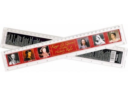 2307 30 cm pravitko krali a kralovne anglicka