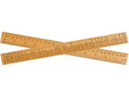 2334 30 cm pravitko dejiny walesu