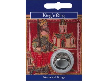 2349 cinovy prsten krala