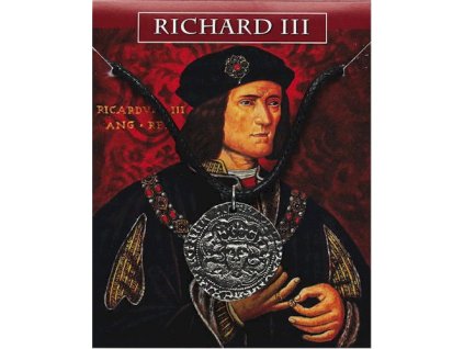 2397 cinovy privesok minca krala richarda iii