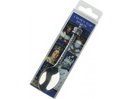 2424 cinova lyzicka s kralovskou korunou