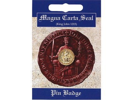 2451 pozlateny odznak pecat krala jana