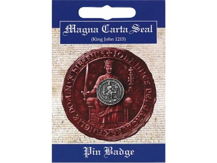 2454 cinovy odznak pecat krala jana