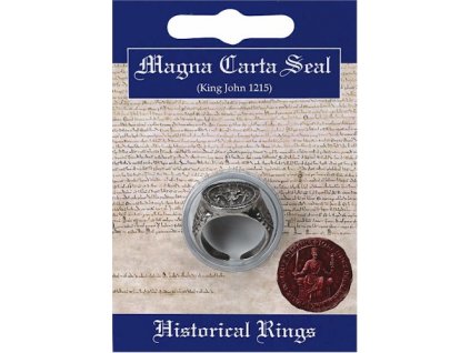 2463 cinovy prsten pecat magna charta libertatum