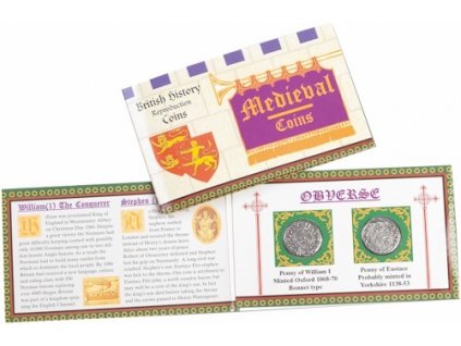 2466 balicek stredovekych minci