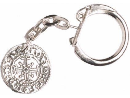 2475 klucenka stredoveka minca