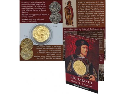 2493 balicek mince angel krala richarda iii