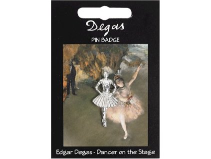 2592 edgar degas tanecnice cinovy odznak