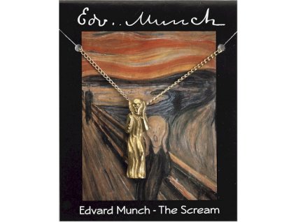 2598 edvard munch vykrik cinovy privesok