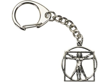 2622 leonardo da vinci vitruviansky muz cinova klucenka