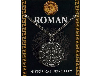 2709 1 rimsky cinovy privesok filigransky zvitok