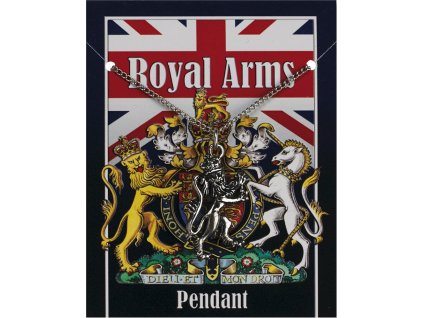 2817 1 cinovy privesok kralovsky lev