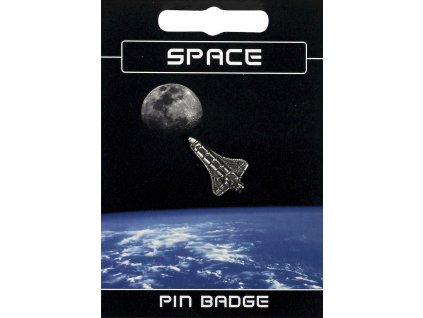 2865 1 odznak vesmirna lod