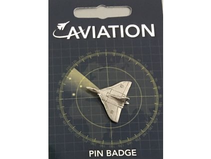 2841 cinovy odznak vulcan bomber