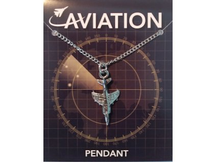 2889 cinovy privesok s retiazkou harrier jump jet