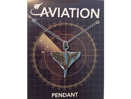 2892 cinovy privesok s retiazkou vulcan bomber