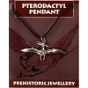 156 cinovy privesok pterodactyl