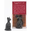 630 miniaturna figurka egyptska macka