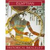 687 pozlateny egyptsky skruteny naramok