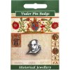 1029 odznak busta williama shakespeara