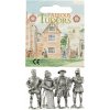 1047 1 kolekcia 4 figurok osobnosti z obdobia vlady tudorovcov
