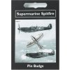 1803 cinovy odznak supermarine spitfire