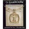 2616 leonardo da vinci vitruviansky muz pozlateny privesok