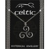 2679 1 keltsky cinovy privesok s retiazkou uzol triskele